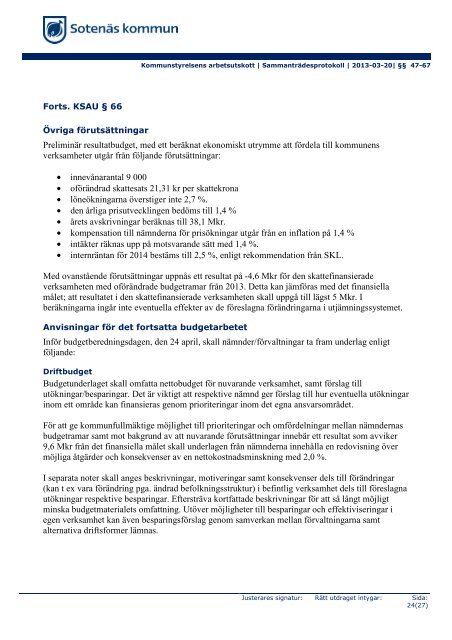 AU protokoll 130320.pdf - SotenÃ¤s kommun