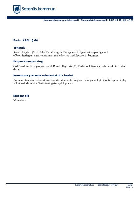 AU protokoll 130320.pdf - SotenÃ¤s kommun