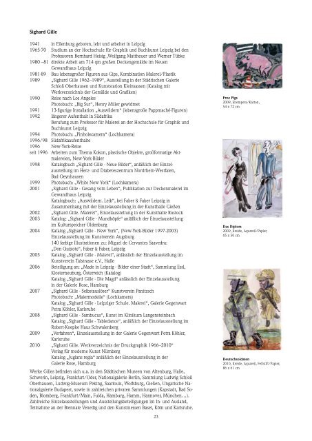 Katalog 2010 (PDF) - Galerie Rose