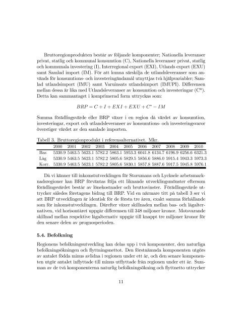 Effektstudie av gruvetableringar i Lycksele och Storumans ... - DiVA