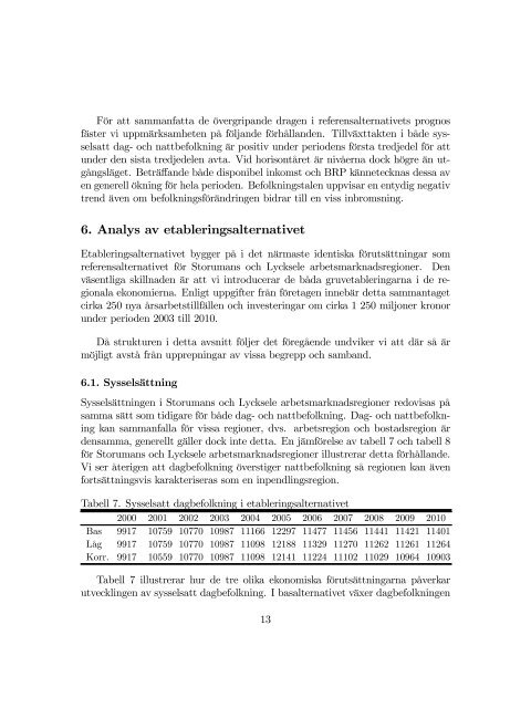 Effektstudie av gruvetableringar i Lycksele och Storumans ... - DiVA