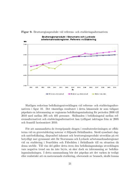 Effektstudie av gruvetableringar i Lycksele och Storumans ... - DiVA