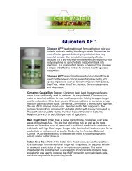 Glucoten AF - Integrative Practitioner