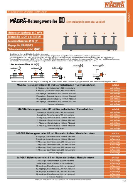 PREISLISTE 2013 als PDF-Datei - richterkg.at