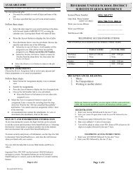 SmartFind Express Quick Reference Guide - Riverside Unified ...
