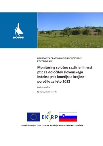 poročilo - Natura 2000