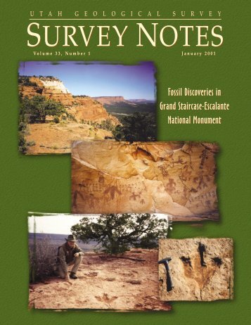 Survey Notes - Utah Geological Survey