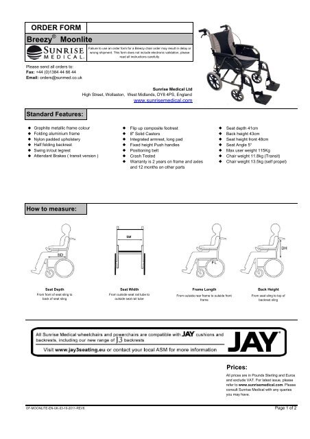 Breezy Moonlite - Better Mobility