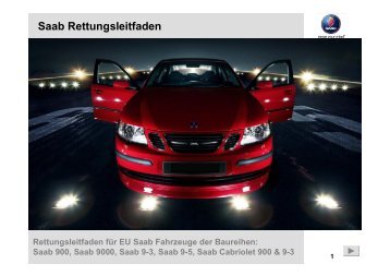 Saab Rettungsleitfaden