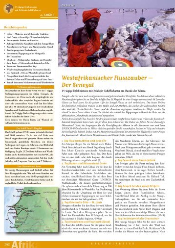 Westafrikanischer Flusszauber – Der Senegal