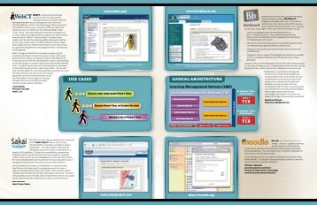 IMS brochure.indd - IMS Global Learning Consortium