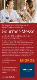 Gourmet-Messe