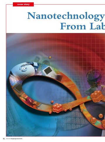 Cover Story - Nanotechnology -From Lab to Market