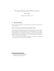 Proxmark flashing with JTAG connector - PROXMARK.org