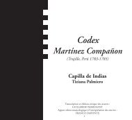 MartÃ­nez CompaÃ±on - CD Baroque - K617