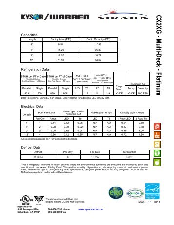 C X2XG - M ulti-D eck - Platinum