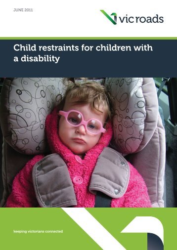 Child Restraints for Children with a Disability - SWEP