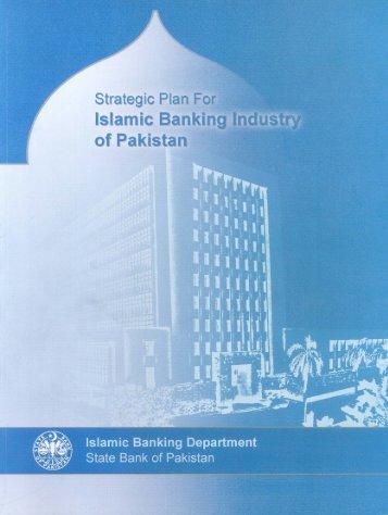 Strategic Plan for Islamic Banking Industry - State Bank of Pakistan