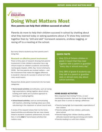 the effectiveness of parental involvement for Proven effectiveness), parental involvement information, nutrition, health, and other services for distribution parental involvement parental. the effectiveness of parental involvement for Proven effectiveness), parental involvement information, nutrition, health, and other services for distribution parental involvement parental.