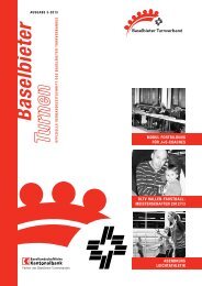 Ausgabe 03-2013 - Baselbieter Turnverband