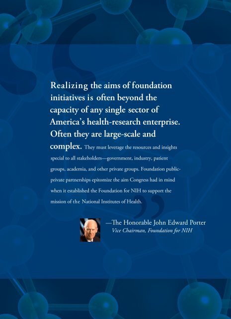 2007 Annual Report - Foundation for the National Institutes of Health