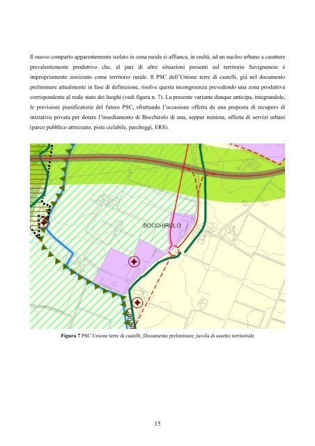 RELAZIONE ILLUSTRATIVA - Comune di Savignano sul Panaro