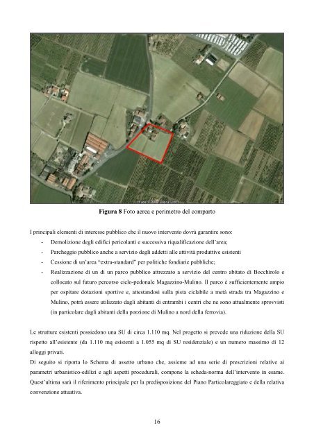 RELAZIONE ILLUSTRATIVA - Comune di Savignano sul Panaro