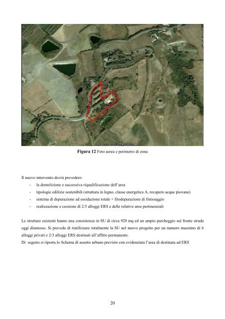 RELAZIONE ILLUSTRATIVA - Comune di Savignano sul Panaro