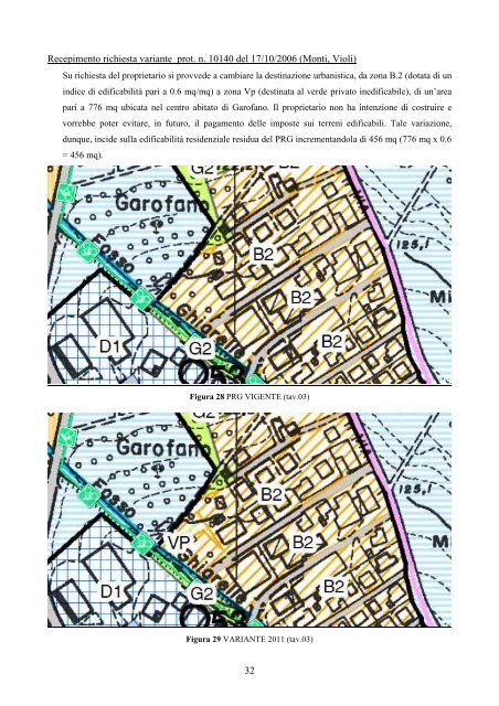 RELAZIONE ILLUSTRATIVA - Comune di Savignano sul Panaro