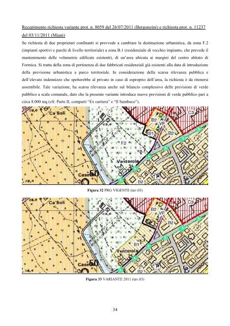 RELAZIONE ILLUSTRATIVA - Comune di Savignano sul Panaro