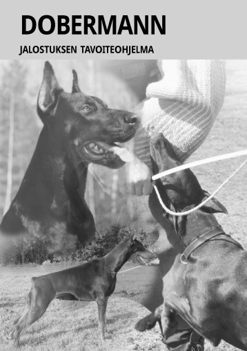 SDY:n jalostuksen tavoiteohjelmaa - Suomen Dobermannyhdistys