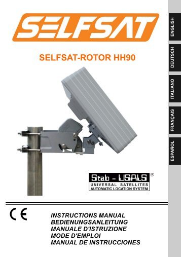 SELFSAT-ROTOR HH90 - SAT-Shop Heilbronn