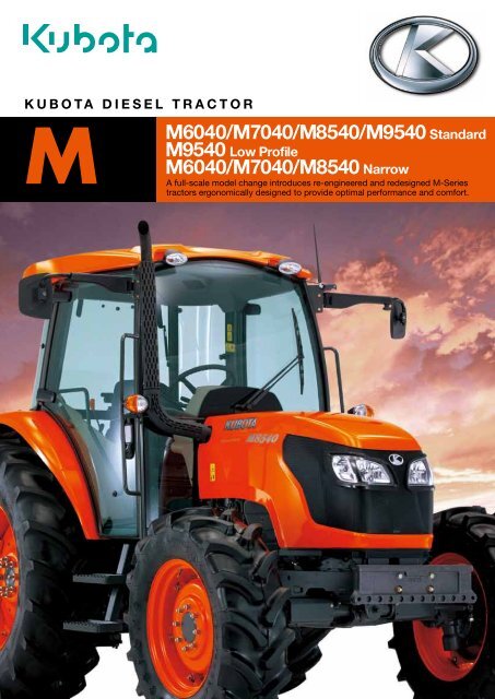 Kubota M5040 Data – Kubota M5040 Weight – TCZTPR