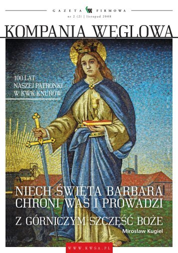 listopad 2008 - Kompania WÄglowa S.A.