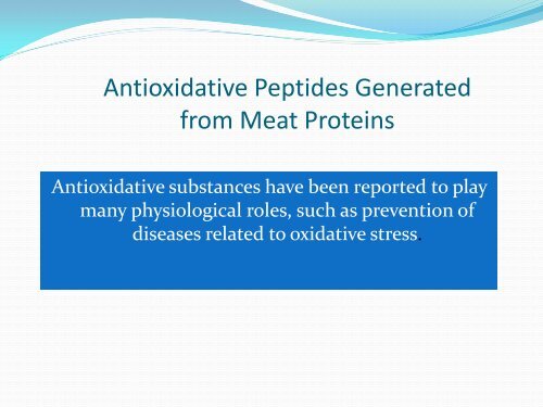 Source of Raw Meat Materials & Additives and Concerns of ... - hdc