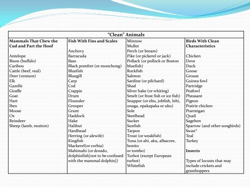 Source of Raw Meat Materials & Additives and Concerns of ... - hdc