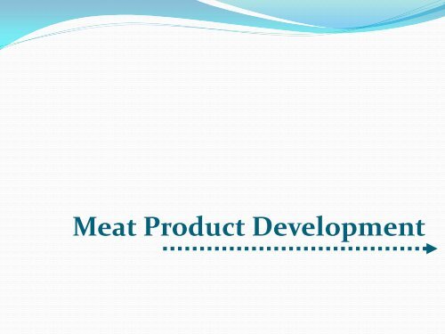 Source of Raw Meat Materials & Additives and Concerns of ... - hdc