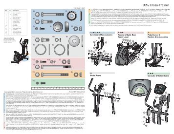 X1-5 Assembly Instructions 22... - Life Fitness