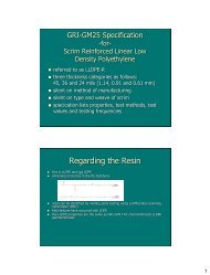 Power Point Tutorial - The Geosynthetic Institute