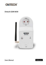 Ontech GSM 9030 - Ondico