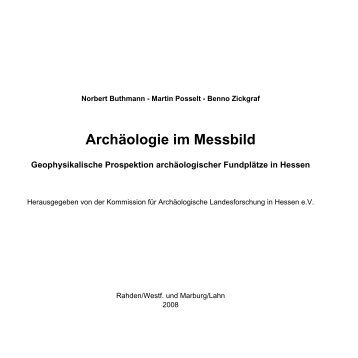 Inhaltsverzeichnis (.pdf) - Posselt & Zickgraf Prospektionen GbR