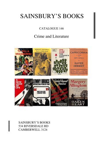 Download PDF - Sainsburys Books