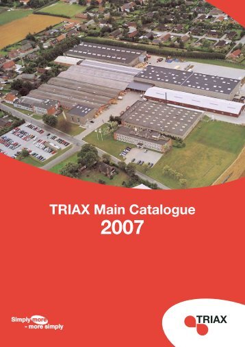 TRIAX Main Catalogue