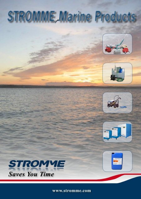 STROMME Marine Products - Eitzen group