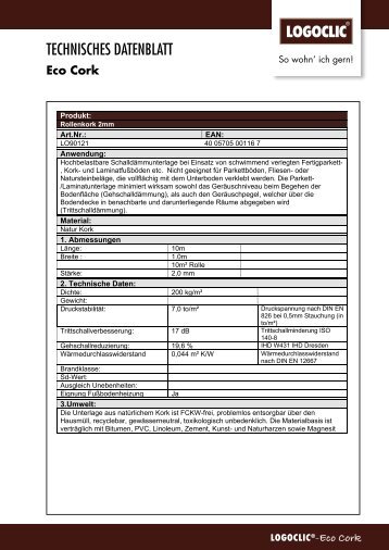 TECHNISCHES DATENBLATT - Logoclic