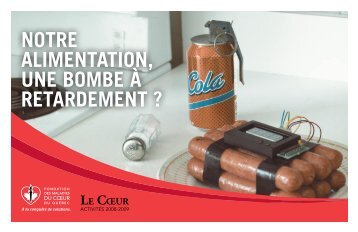 notre alimentation, une bombe Ã  retardement - Fondation des ...