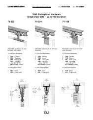 Download Our Decorative Hardware Catalog Cabinetmakers