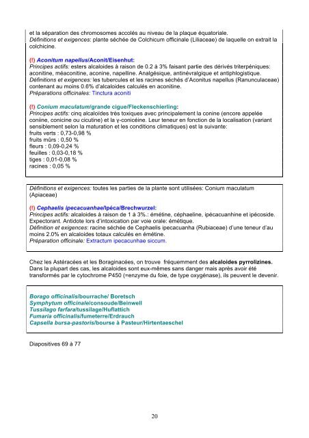 COURS BL0034 et BL0024 - Moodle 2