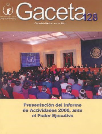 gaceta de la comisiÃ³n nacional de los derechos humanos