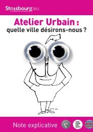 Atelier Urbain - Strasbourg